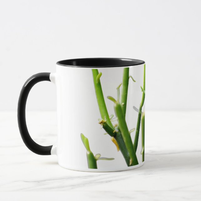Green love mug (Left)