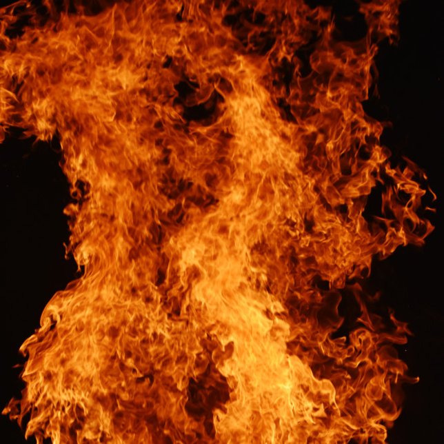 Green Love Two-Tone Coffee Mug (Fire)