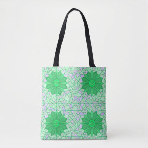 Green lover gift tote bag