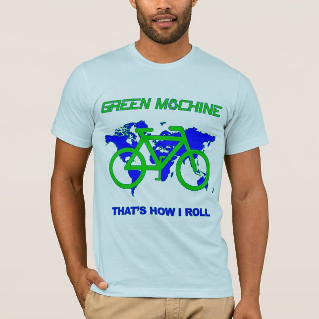 Green Machine T-Shirt (Front)