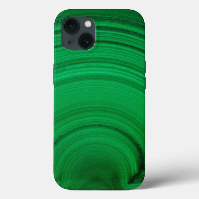 Green Malachite Close-Up Case-Mate iPhone Case (Back)