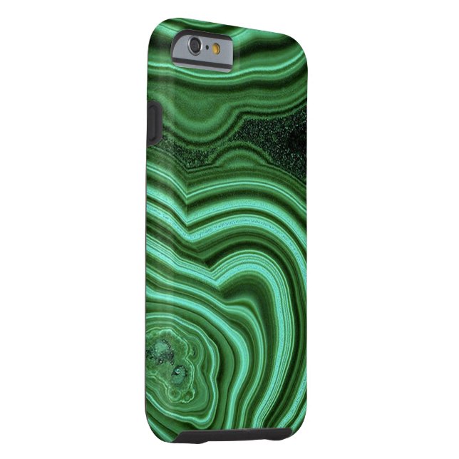 "Green Malachite iPhone 6 Case" Case-Mate iPhone Case (Back/Right)