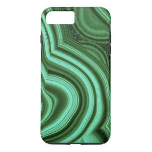 "Green Malachite iPhone 7 Case" Case-Mate iPhone Case