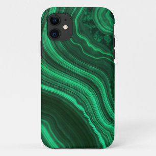 Green Malachite Texture Case-Mate iPhone Case