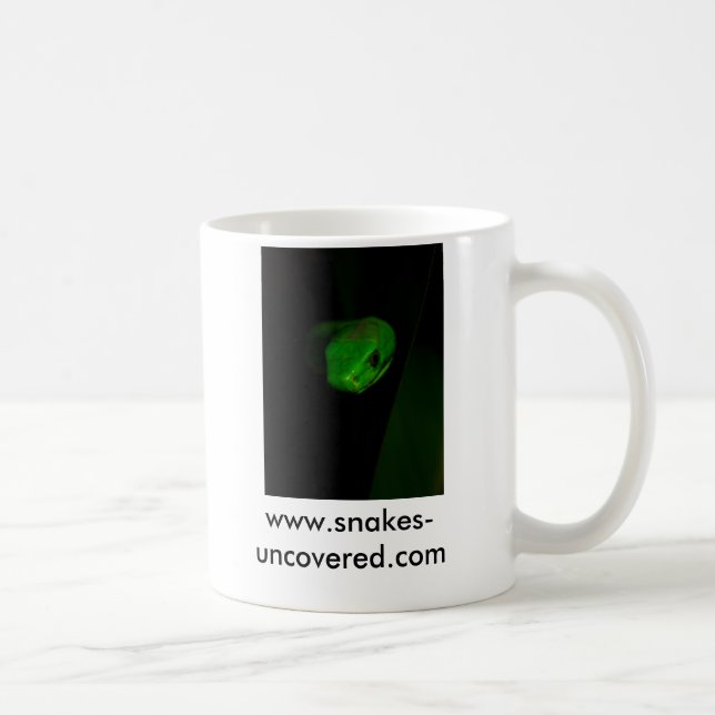 Green Mamba Coffee Mug (Right)