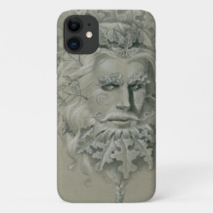 Green Man Case-Mate iPhone Case