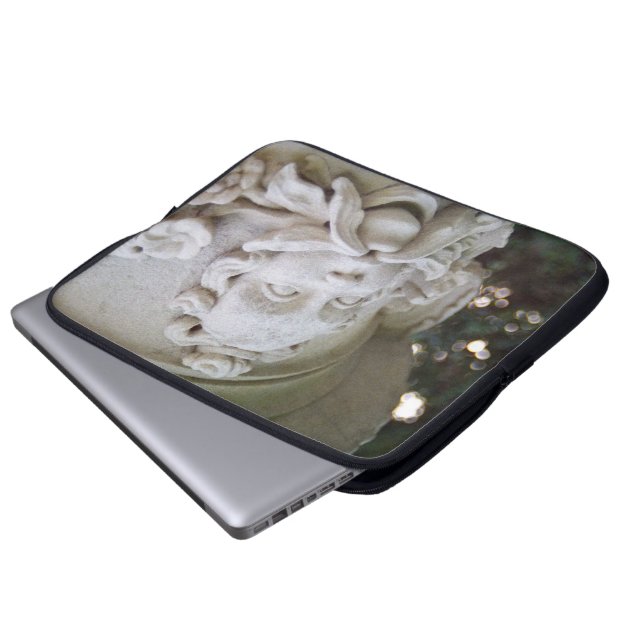 Green Man Laptop Sleeve (Front Bottom)