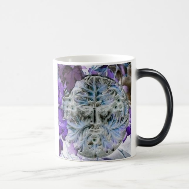 Green Man Magic Mug (Right)