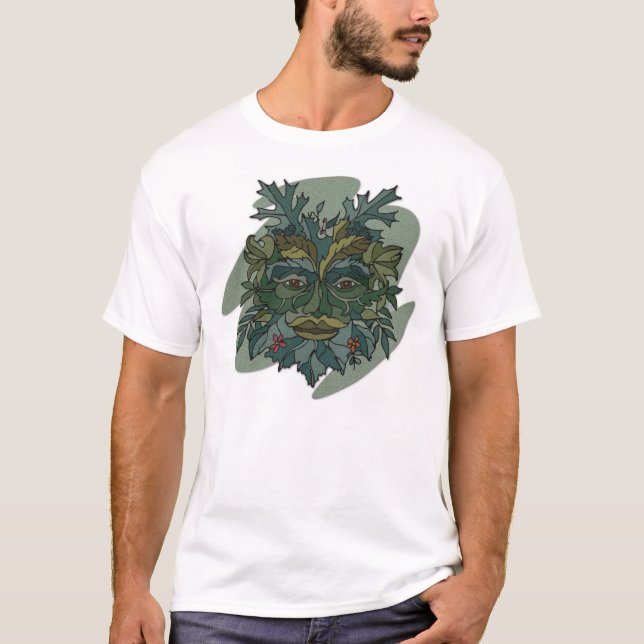 Green Man T-Shirt (Front)