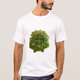 Green Man T-Shirt