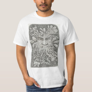 Green Man T-Shirt