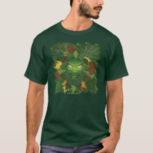 Green Man Tee