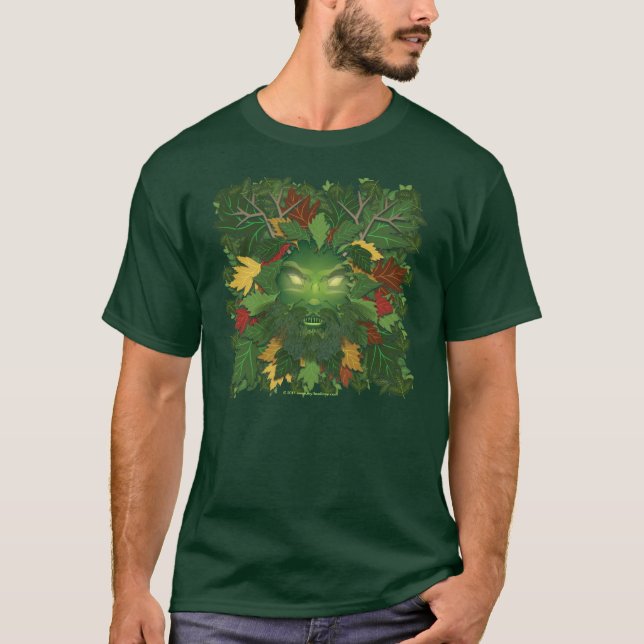 Green Man Tee (Front)