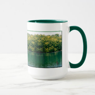 Green Man's Point Mug