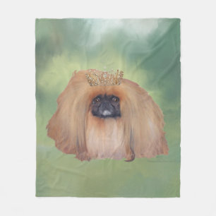 Green Mansions Fleece Blanket