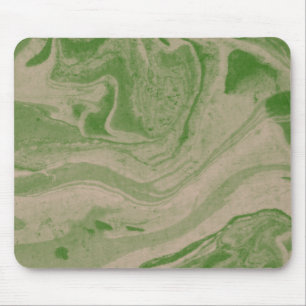 Green marble, a little everyday luxury mouse pad