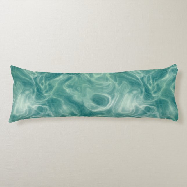 green marble  body cushion (Front)