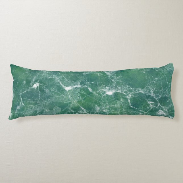 Green marble body cushion (Front)