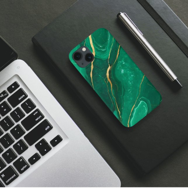 Green marble Case-Mate iPhone case (Creator Uploaded)