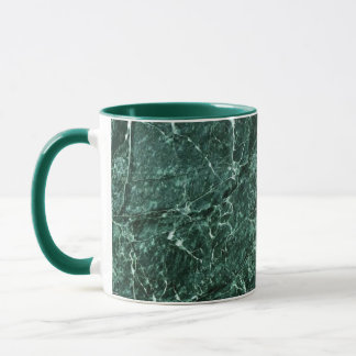 GREEN MARBLE COFFEE MUG