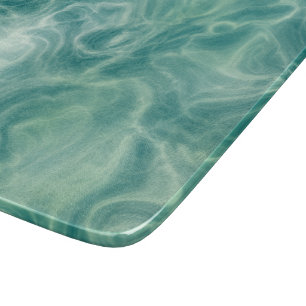 Green Marble Cutting Board