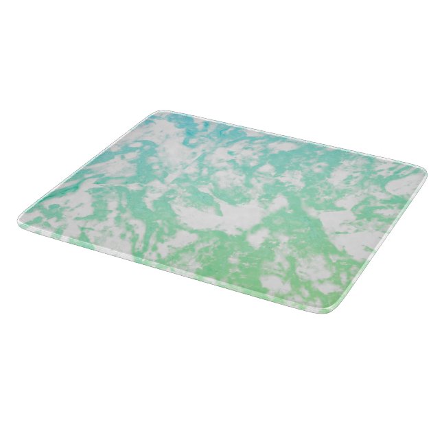 Green Marble Cutting Board (Corner)