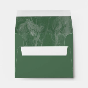 Green Marble Envelopes