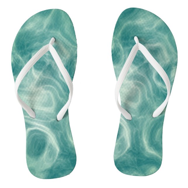 Green Marble    Jandals (Footbed)