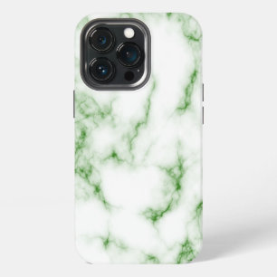 Green Marble Look iPhone Case