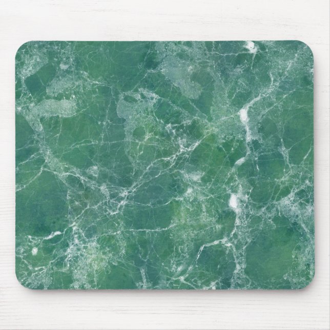 Green marble mouse pad (Front)