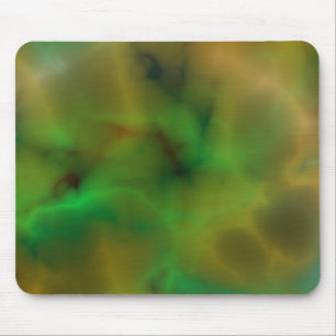 green marble mousepad