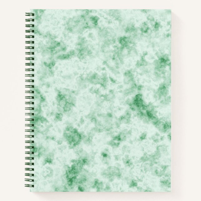 Green Marble Notebook (Front)