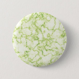 Green Marble Pattern 6 Cm Round Badge
