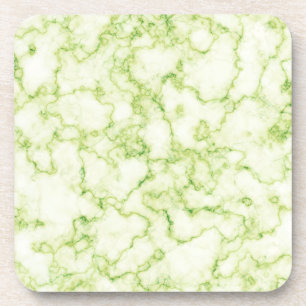 Green Marble Pattern Coaster