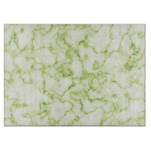 Green Marble Pattern Cutting Board