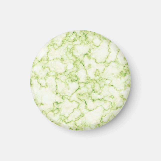 Green Marble Pattern Magnet (Front)