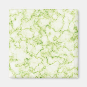 Green Marble Pattern Magnet