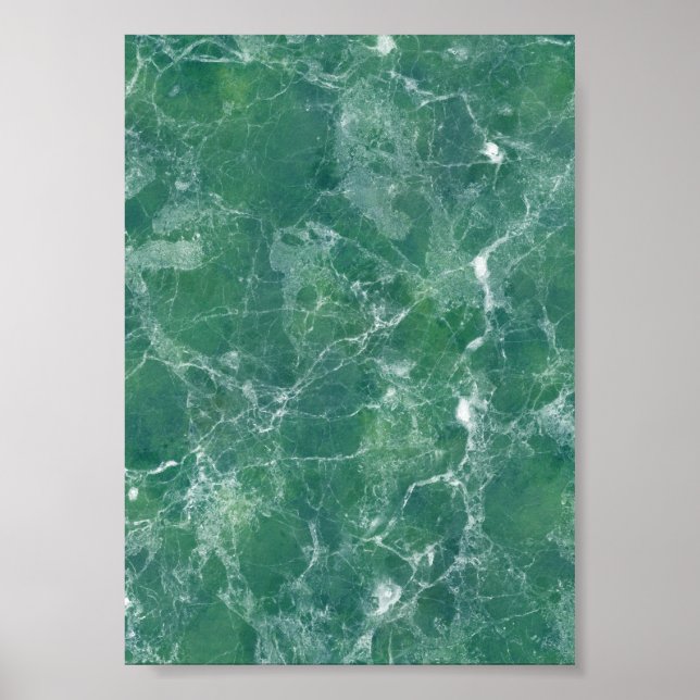 Green marble poster (Front)