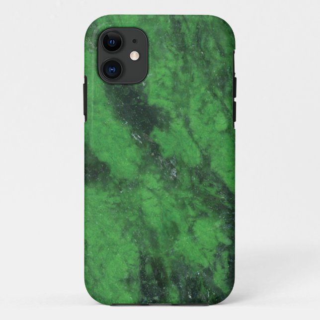 green marble stone  Case-Mate Tough Apple iPhone Case (Back)
