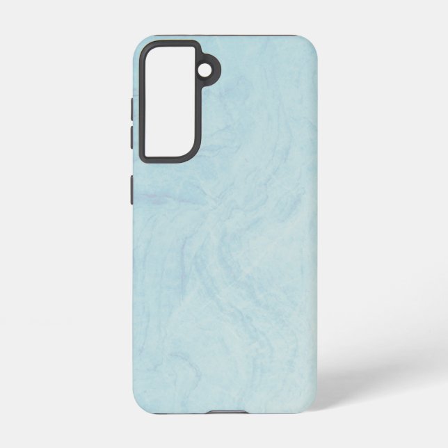 Green Marble Stone Samsung Galaxy S21 Case (Back)