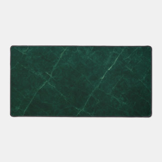 Green Marble Surface Desk Mat