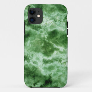 Green Marble Texture iPhone 11 Case