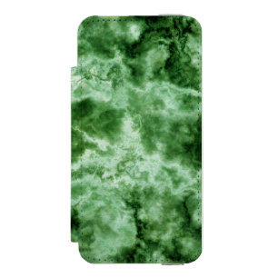 Green Marble Texture Incipio Watson™ iPhone 5 Wallet Case