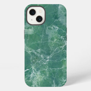 Green Marble Texture iPhone 13 Case