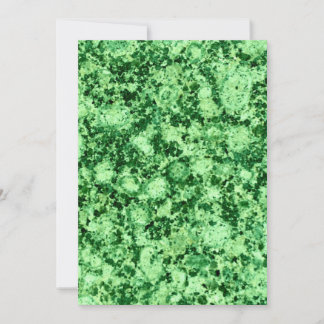 Green Marble Texture Pattern Holiday Card