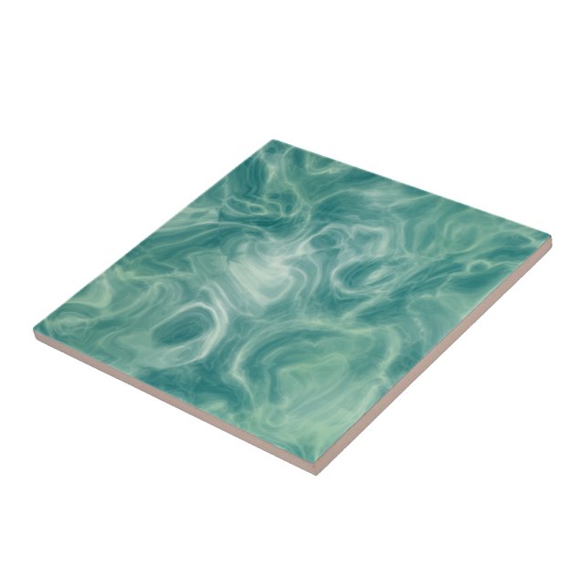 Green Marble Tile (Side)