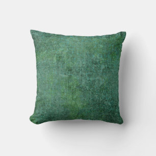 Green Marbleised Pillow