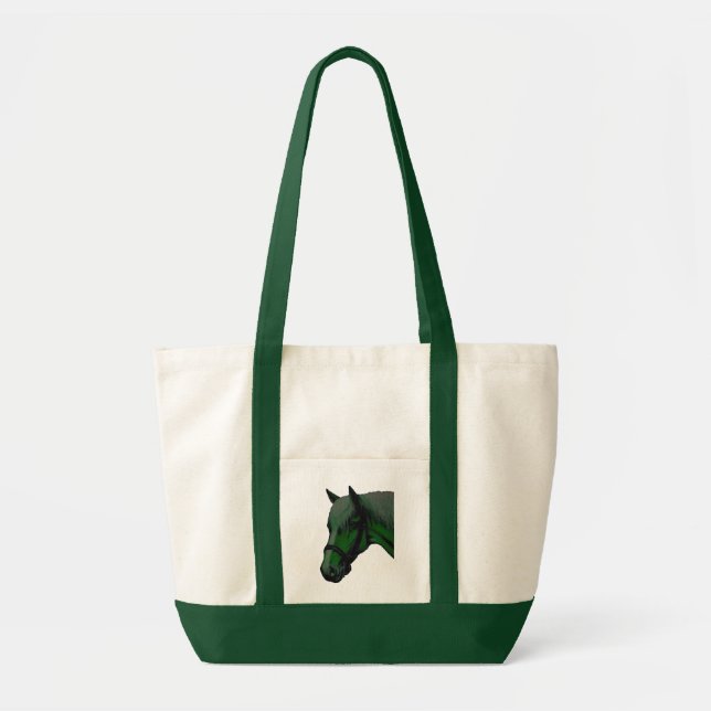 green mare tote bag (Front)