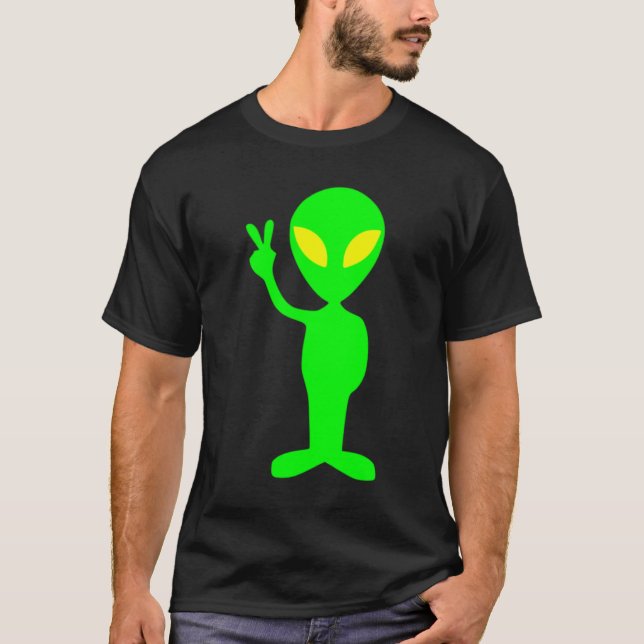 Green Martian shirt (Front)