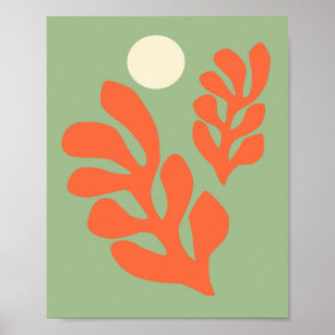 Green Matisse Poster